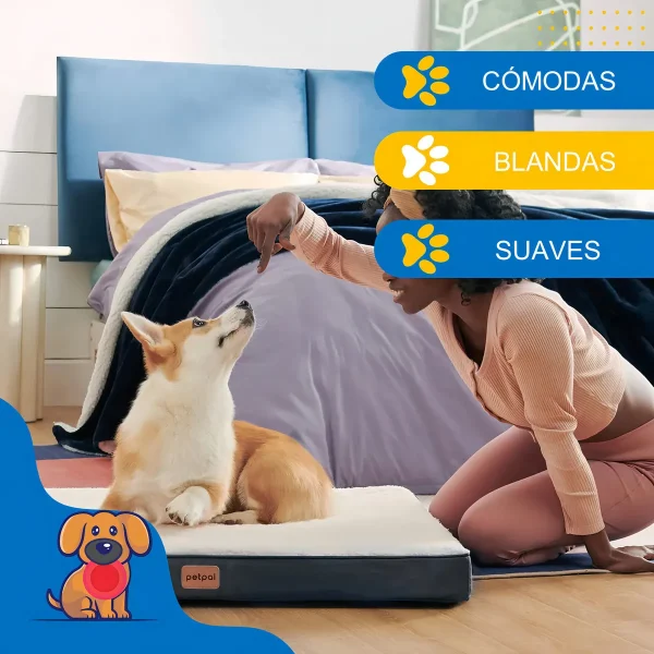 Cama Para Perro Gato Mascota Petpal Grande Frio Y Calor - Imagen 2